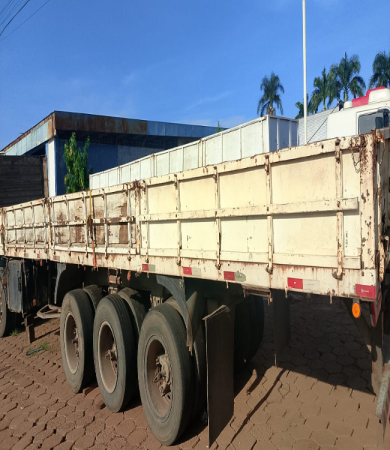 CARRETA RANDON CARGA SECA