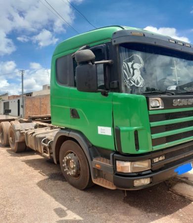 SCANIA 124 G 400